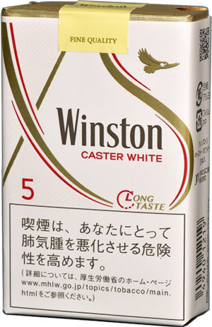 ウィンストン キャスター ホワイト5