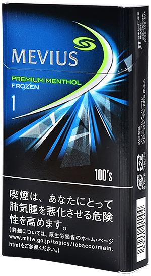 Mevius Premium Menthol Frozen One 100's
