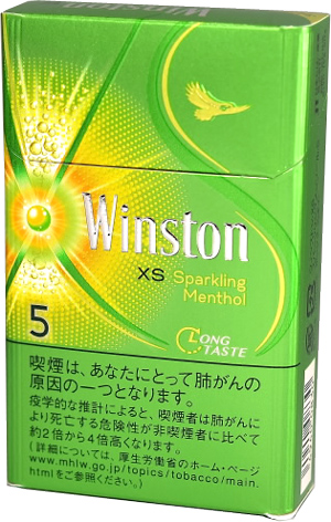 Winston sparkling menthol 5