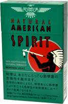 NATURAL AMERICAN SPIRIT Organic Mint LIGHT NATURAL AMERICAN SPIRIT Organic Mint LIGHT