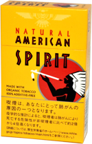 NATURAL AMERICAN SPIRIT ORGANIC REAF GOLD
