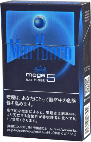 Marlboro ICE BLAST Mega 5