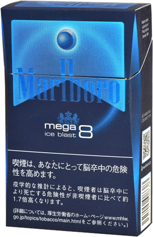 Marlboro ICE BLAST Mega 8
